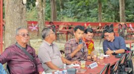 Praktisi hukum terkemuka Sumsel, Dhabi K Gumarya, SH., MH., memberikan pencerahan hukum dan meluruskan pemahaman 
