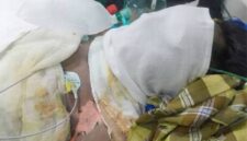 Aditya Wiranata (25), karyawan PT GBS asal Desa Panta Dewa, terbaring kritis dengan luka bakar 99 persen di ruang ICU RS Charitas Palembang akibat ledakan uap panas (steam) di area pabrik, Jumat (07/08/2026). (Foto: Dok/tintamerah.co)