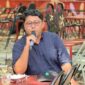Ketua DPD PGK Kabupaten PALI, Muhammad Syafiallah, memberikan keterangan pers mengecam keras operasional PT Aburahmi yang diduga belum mengantongi izin lengkap. (Foto: Dok/Istimewah)