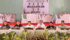 Wakil Ketua II DPRD Kabupaten PALI, Firdaus Hasbullah, S.H., saat memimpin jalannya Reses Masa Persidangan II Tahun 2026 di Gedung Pesos Pertamina Pendopo, Kecamatan Talang Ubi, Senin (3/8/2026), dengan fokus memperjuangkan pengembalian pemotongan anggaran pusat untuk pembangunan daerah. (Foto: Dok/ Istimewah)