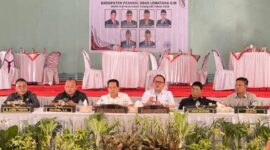 Wakil Ketua II DPRD Kabupaten PALI, Firdaus Hasbullah, S.H., saat memimpin jalannya Reses Masa Persidangan II Tahun 2026 di Gedung Pesos Pertamina Pendopo, Kecamatan Talang Ubi, Senin (3/8/2026), dengan fokus memperjuangkan pengembalian pemotongan anggaran pusat untuk pembangunan daerah. (Foto: Dok/ Istimewah)