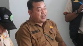 Kabid Bapenda PALI, Firman Jamaludin, saat memaparkan potensi pajak daerah dari PT Aburahmi dalam agenda sidak gabungan lintas OPD, Selasa (4/8/2026). (Foto: Dok/Istimewah)