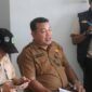Kabid Bapenda PALI, Firman Jamaludin, saat memaparkan potensi pajak daerah dari PT Aburahmi dalam agenda sidak gabungan lintas OPD, Selasa (4/8/2026). (Foto: Dok/Istimewah)