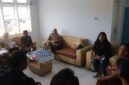 Perwakilan manajemen PT Aburahmi, Sherina Rusli (baju hitam), memberikan keterangan di hadapan tim sidak gabungan lintas OPD Pemkab PALI, Selasa (4/8/2026). (Foto: Dok/tintamerah.co)