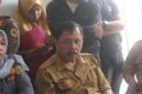 Kepala Dinas Tenaga Kerja dan Transmigrasi PALI, Endang Silparensi, memberikan teguran keras dan tajam kepada manajemen PT Aburahmi saat Sidak Gabungan, Selasa (4/8/2026), lantaran perusahaan nekat melakukan uji coba mesin tanpa izin dan mengabaikan kewajiban lapor ketenagakerjaan. (Foto: Dok/Istimewah)