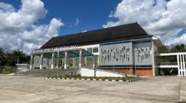Kantor DPRD PALI, lokasi krusial penentuan nasib operasional PT Aburahmi dalam Rapat Dengar Pendapat yang akan segera digelar, Senin, 10 Agustus 2026. (Foto: Dok/tintamerah.co)