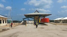 Kawasan fasilitas tempat usaha dan hunian di kompleks PKS PT Aburahmi. Kabid Cipta Karya Dinas PUTR PALI, Sudirman, menegaskan bahwa status perizinan perusahaan ini belum lengkap karena baru kategori fungsi hunian yang berproses, sementara izin fungsi usaha belum memenuhi syarat, Selasa (4/8/2026). (Foto: Dok/Istimewah)
