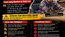 Koordinator Front Perlawanan Rakyat (FPR) PALI, Edo Saputra, S.Pd., saat menyampaikan pernyataan keras mendesak Pemkab PALI agar tidak tebang pilih dan segera menyetop paksa aktivitas uji coba mesin PT Aburahmi yang belum berizin, demi menegakkan wibawa hukum di bumi Serepat Serasan. (Foto: Dok/Istimewah)