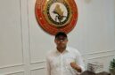 Ketua DPD PGK Kabupaten PALI, Muhammad Syafiyallah, S.Sos, saat memberikan keterangan tegas mendesak Bupati PALI agar bernyali besar menyegel Pabrik Sawit PT Aburahmi yang nekat beroperasi tanpa izin. (Foto: Dok/Istimewah)