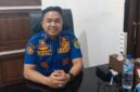 Kepala DPKP Kabupaten PALI, Rizal Pahlevi, AP., M.Si., saat memberikan keterangan pers mengenai peningkatan kesiapsiagaan menghadapi musim kemarau dan ancaman kebakaran di ruang kerjanya, Senin (10/8/2026). (Foto: Dok/tintamerah.co)