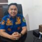 Kepala DPKP Kabupaten PALI, Rizal Pahlevi, AP., M.Si., saat memberikan keterangan pers mengenai peningkatan kesiapsiagaan menghadapi musim kemarau dan ancaman kebakaran di ruang kerjanya, Senin (10/8/2026). (Foto: Dok/tintamerah.co)