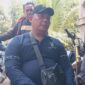 Kasat Abdul Karim, warga Dusun 10 Desa Tempirai Selatan, saat memberikan keterangan tegas dalam wawancara eksklusif bersama Tintamerah.co di Talang Sebetung, Kamis (13/8/2026), membeberkan bukti historis dan administratif tapal batas wilayah. (Foto: Dok/tintamerah.co)