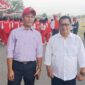 Kepala Badan Kesbangpol PALI, Dedi Ahmadi, saat meninjau langsung kesiapan akhir anggota Paskibraka di Stadion Gelora November Pertamina, Pendopo, Jumat (14/8/2026). Dedi memastikan fisik dan mental seluruh peserta sudah 99% siap untuk menjalankan tugas pengibaran bendera pada HUT RI ke-81. (Foto: Dok/tintamerah.co)