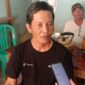 Panglima Koordinator Lapangan Aksi, Selamat, saat memberikan keterangan pers di Posko Unjuk Rasa Desa Tempirai, Kecamatan Penukal Utara, Minggu (23/8/2026). Persiapan aksi damai mendesak revisi Perbup PALI No. 62 Tahun 2023 telah matang mencapai 90 persen dengan estimasi 1.000 massa gabungan dari rantau dan tepatan. (Foto: Dok/tintamerah.co)