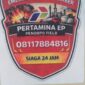 HOTLINE EMERGENCY CALL 24 JAM: 08117884816 (Damkar PT Pertamina EP Pendopo Field Siaga 24 Jam Membantu Penanganan Karhutla dan Kebakaran Permukiman di PALI) (Foto: Dok/HSE Pertamina Pendopo Field)
