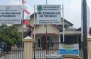 Kantor Dinas Ketenagakerjaan dan Transmigrasi Kabupaten Penukal Abab Lematang Ilir (PALI) di Jalan Merdeka No. 377, Talang Ubi Selatan, Kecamatan Talang Ubi. Disnarkertrans PALI menyoroti minimnya kepatuhan kontraktor PT Pertamina EP Pendopo Field yang tidak pernah melaporkan rekrutmen tenaga kerja periode Mei hingga Agustus 2026 pada Sabtu (29/8/2026). (Foto: Dok/tintamerah.co)