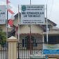 Kantor Dinas Ketenagakerjaan dan Transmigrasi Kabupaten Penukal Abab Lematang Ilir (PALI) di Jalan Merdeka No. 377, Talang Ubi Selatan, Kecamatan Talang Ubi. Disnarkertrans PALI menyoroti minimnya kepatuhan kontraktor PT Pertamina EP Pendopo Field yang tidak pernah melaporkan rekrutmen tenaga kerja periode Mei hingga Agustus 2026 pada Sabtu (29/8/2026). (Foto: Dok/tintamerah.co)  