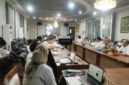 Suasana rapat lanjutan di Ruang Rapat Kantor Bupati PALI pada 23 September 2026 yang dipimpin oleh Asisten I Setda PALI H. Andre Fajar Wijaya untuk membahas polemik tapal batas Desa Tempirai Selatan dan Mangkunegara Timur. (Foto: Dok/AMTRB)