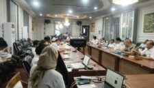Suasana rapat lanjutan di Ruang Rapat Kantor Bupati PALI pada 23 September 2026 yang dipimpin oleh Asisten I Setda PALI H. Andre Fajar Wijaya untuk membahas polemik tapal batas Desa Tempirai Selatan dan Mangkunegara Timur. (Foto: Dok/AMTRB)