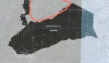 Wilayah yang ditandai dengan lingkaran warna oranye merupakan kawasan ulayat dan tanah sah milik warga Desa Tempirai Selatan yang diduga dicaplok secara sepihak, memicu gelombang perlawanan dan tuntutan revisi Perbup PALI No. 62 Tahun 2023. (Foto: Dok/AMTRB) 