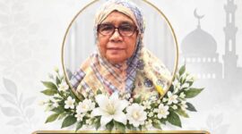 Innalillahi wainnailaihi rojiun. Turut berdukacita atas berpulangnya ke rahmatullah Hj. Salbiah Binti H. Ajunas (Ibunda tercinta Bupati PALI Asgianto, ST) pada Jumat, 11 September 2026 pukul 06.00 WIB. Semoga almarhumah husnul khatimah, diterima segala amal ibadahnya, dan keluarga yang ditinggalkan diberikan ketabahan. Aamiin. (Foto: Dok/Prokopim Setda PALI)  