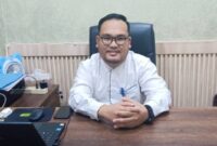 Kassubag Pembinaan Hukum Setda Pemprov Sumsel, K. Zulfan, saat memberikan keterangan resmi terkait skema baru ganti rugi seismik dan rencana pencabutan Pergub No. 40 Tahun 2017 yang akan melibatkan KJPP demi menjamin keadilan bagi warga terdampak eksplorasi migas. (Foto: Dok/tintamerah.co)