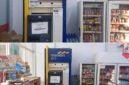 Penampakan fisik mesin ATM Mandiri di Indomaret Simpang Empat (foto atas) dan Alfamart Simpang Lima (foto bawah) yang mati total dan tidak layak pakai. Minimnya pemeliharaan dari Bank Mandiri Cabang Pendopo dinilai merugikan dan mencederai kepercayaan nasabah di Kabupaten PALI. (Foto: Dok/tintamerah.co)